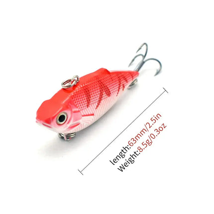 Lipless 50mm lure crankbait artificial bait custom lure eyes 50mm/10g flat side lure Lureswholesale