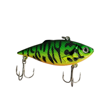 Lipless 50mm lure crankbait artificial bait custom lure eyes 50mm/10g flat side lure Lureswholesale