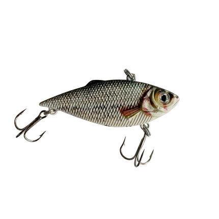 Lipless 50mm lure crankbait artificial bait custom lure eyes 50mm/10g flat side lure Lureswholesale