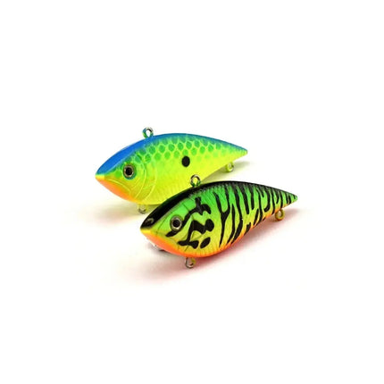 Lipless 50mm lure crankbait artificial bait custom lure eyes 50mm/10g flat side lure Lureswholesale