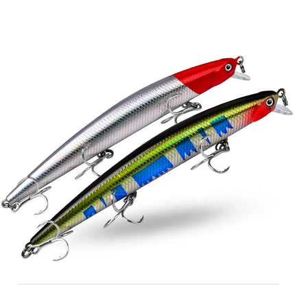 Long Distance Floating Minnow Lure Sea Bass Bait Trolling Fishing Lure Wholesale Lureswholesale