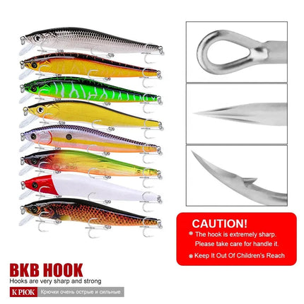 Luya Bait Mino Industrial printing bait e-commerce fishing gear wholesale Lureswholesale