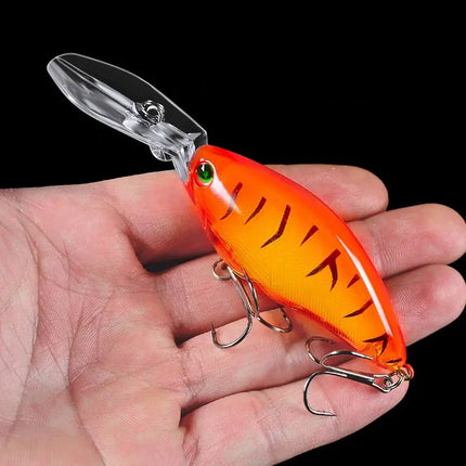 Mini rock little Fat Man 2.6cm 1.6g Luya bait plastic bait bionic bait fishing gear wholesale DW1082 Lureswholesale