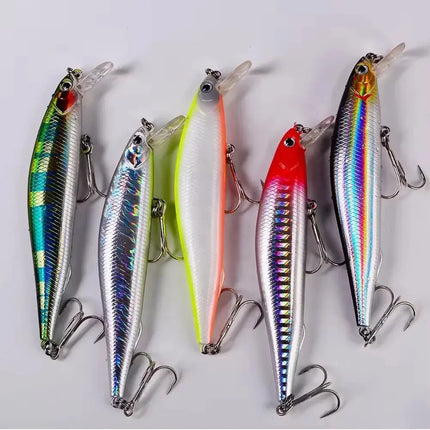 Minnow Artificial Hard Bait Sinking Tuna Fishing Lure Long Casting Bass Fishing Bass Lure Jerkbait Fishing Lures Lureswholesale