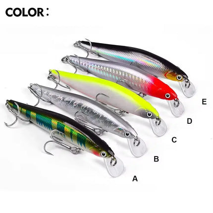 Minnow Artificial Hard Bait Sinking Tuna Fishing Lure Long Casting Bass Fishing Bass Lure Jerkbait Fishing Lures Lureswholesale