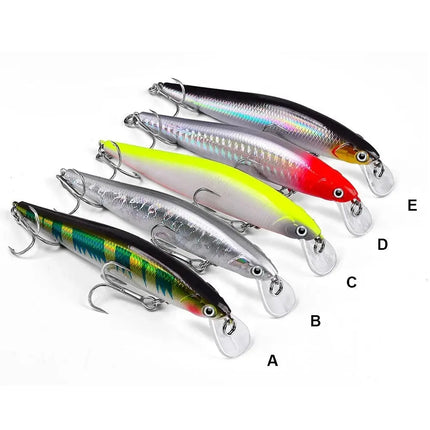 Minnow Artificial Hard Bait Sinking Tuna Fishing Lure Long Casting Bass Fishing Lure for Big Game Sea Fishing Lureswholesale