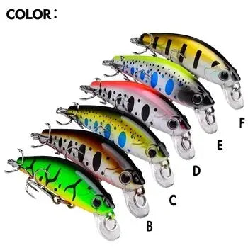 Minnow Crankbait for Bass Fishing Bass Lure Jerkbait Fishing Lures and Tackle Lureswholesale