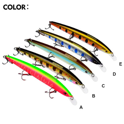 Minnow Fishing Lure 11.5cm 15cm Saltwater Floating Swimbait Crank Wobblers Long Casting Hard Fishing Lure Lureswholesale