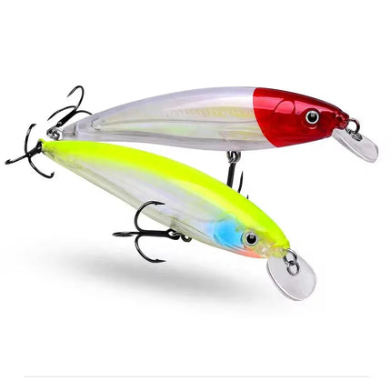 Minnow Fishing Lure Artificial Bass Bait Sinking Floating Saltwater Fishing Lure Long Casting Bass Bait Lureswholesale