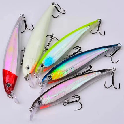 Minnow Fishing Lure Artificial Bass Bait Sinking Floating Saltwater Fishing Lure Long Casting Bass Bait Lureswholesale