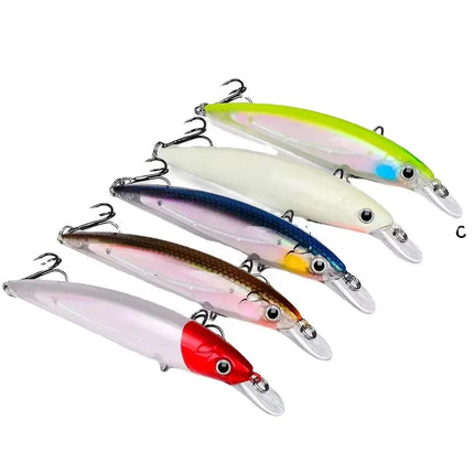 Minnow Fishing Lure Artificial Hard Bait Sinking Floating Tuna Fishing Lure Long Casting Bass Bait Lureswholesale