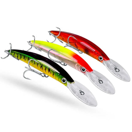 Minnow Fishing Lures 27g 17cm Fishing Bait Lure Hooks Artificial Hard Minnow Plastic Bass Bait Customized Lureswholesale