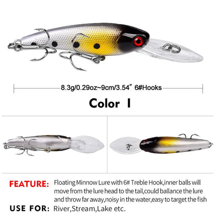 Minnow Fishing Lures Salt Swimbait Wobbler Saltwater Fishing Lures Lureswholesale