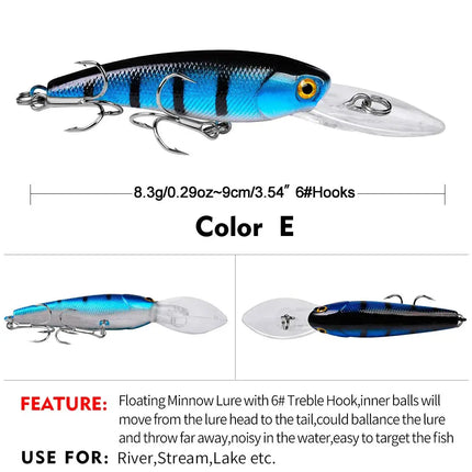 Minnow Fishing Lures Salt Swimbait Wobbler Saltwater Fishing Lures Lureswholesale