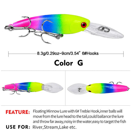 Minnow Fishing Lures Salt Swimbait Wobbler Saltwater Fishing Lures Lureswholesale