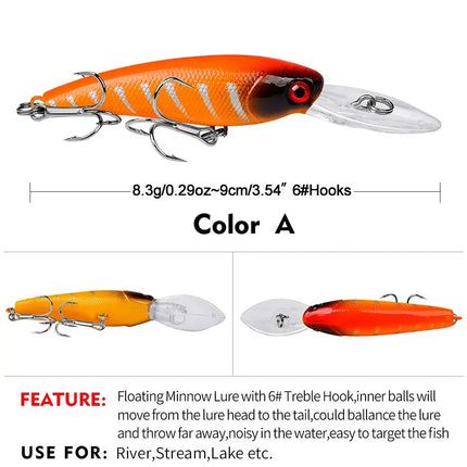 Minnow Fishing Lures Salt Swimbait Wobbler Saltwater Fishing Lures Lureswholesale