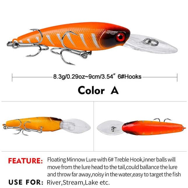 Minnow Fishing Lures Salt Swimbait Wobbler Saltwater Fishing Lures Lureswholesale