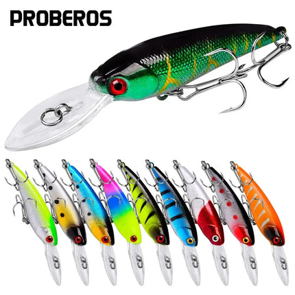 Minnow Fishing Lures Salt Swimbait Wobbler Saltwater Fishing Lures Lureswholesale