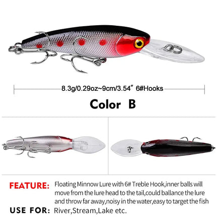 Minnow Fishing Lures Salt Swimbait Wobbler Saltwater Fishing Lures Lureswholesale