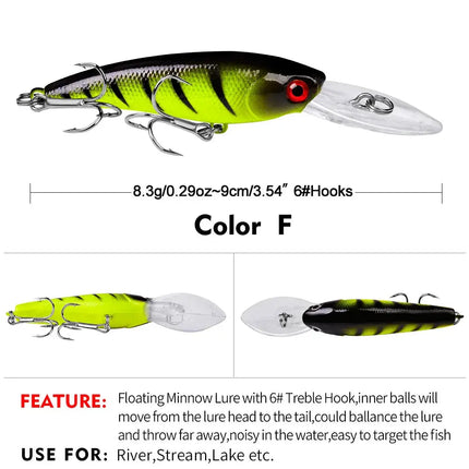 Minnow Fishing Lures Salt Swimbait Wobbler Saltwater Fishing Lures Lureswholesale