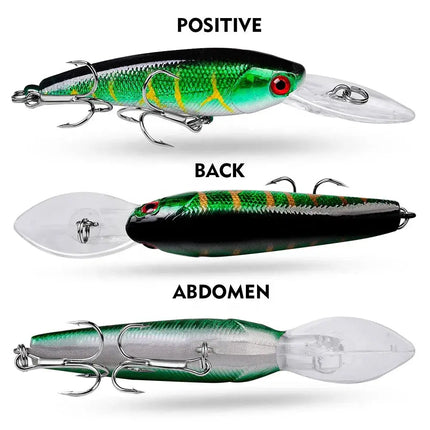 Minnow Fishing Lures Salt Swimbait Wobbler Saltwater Fishing Lures Lureswholesale