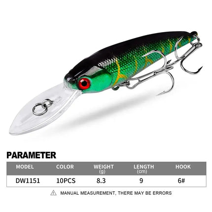 Minnow Fishing Lures Salt Swimbait Wobbler Saltwater Fishing Lures Lureswholesale