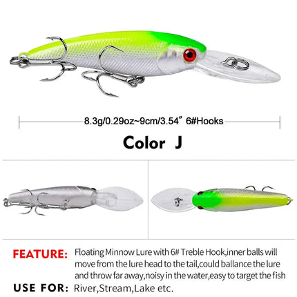 Minnow Fishing Lures Salt Swimbait Wobbler Saltwater Fishing Lures Lureswholesale