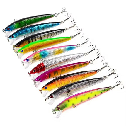 Minnow Fishing Lures Wholesale 95mm 8.5g Floating Minnow Lure Hard Bait Bass Fishing Tackle Lureswholesale