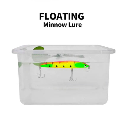 Minnow Fishing Lures Wholesale 95mm 8.5g Floating Minnow Lure Hard Bait Bass Fishing Tackle Lureswholesale