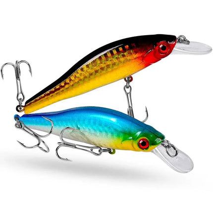 Minnow Lure Sinking Black Minnow Hard Plastic Fishing Lure Saltwater Artificial Baits Wholesale Lureswholesale