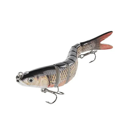 Multi Jointed Lure Fishing Swimbait Wobbler For Pike Saltwater Sinking 7 8 9 Segments Crankbait Trout Hard Bait Bass Lureswholesale