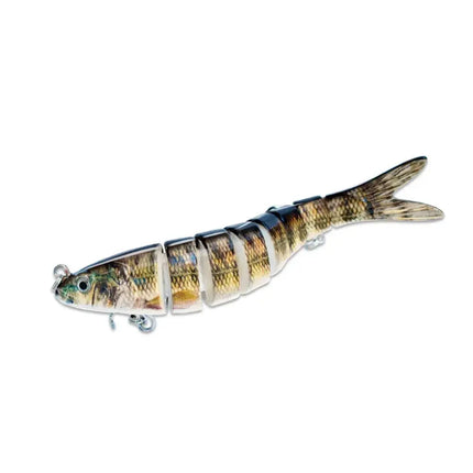 Multi Jointed Lure Fishing Swimbait Wobbler For Pike Saltwater Sinking 7 8 9 Segments Crankbait Trout Hard Bait Bass Lureswholesale