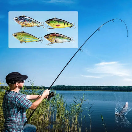 New Vibration electric Jerk bait USB Charge electric lure Wobblers Swimbait USB Rechargeable Flashing LED light Fishing lures Lureswholesale