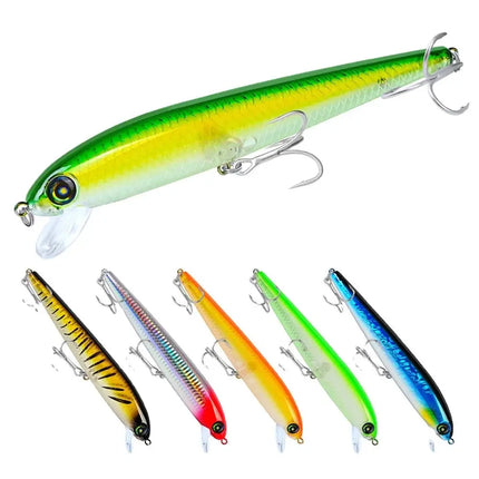 New sea fishing Minnow 17.5cm road bait 29g DWB206 Lureswholesale