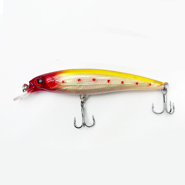 Lureswholesale® 11cm/13.5g plastic fly Minnow Lure bait - Lureswholesale