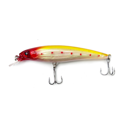 Lureswholesale® 11cm/13.5g plastic fly Minnow Lure bait - Lureswholesale