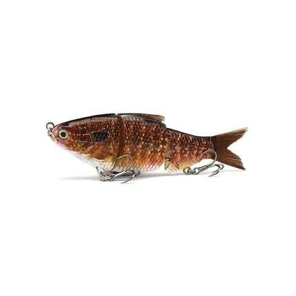 ODS three sections 5 inch 32g jointed Swimbait Fishing lures Hard Bait Sunfish Sea Bass Fishing Baits Lureswholesale