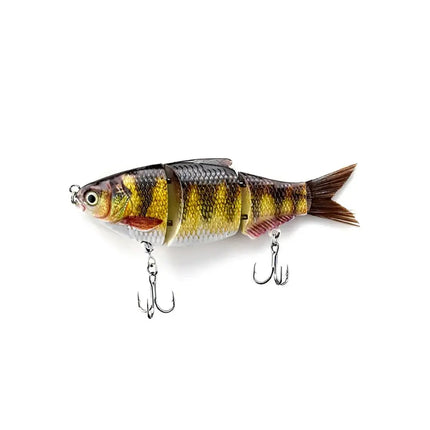 ODS three sections 5 inch 32g jointed Swimbait Fishing lures Hard Bait Sunfish Sea Bass Fishing Baits Lureswholesale