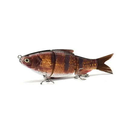 ODS three sections 5 inch 32g jointed Swimbait Fishing lures Hard Bait Sunfish Sea Bass Fishing Baits Lureswholesale