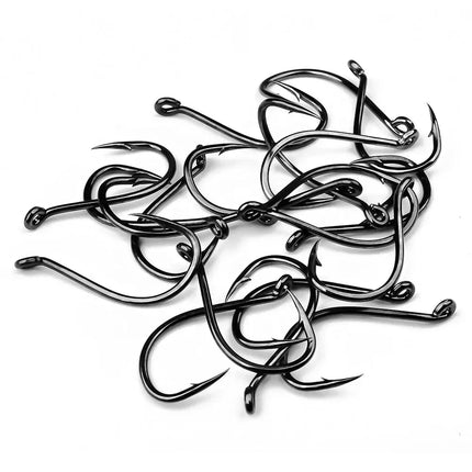 Octopus Offset Fishing Hook High Carbon Steel Circle Hooks Saltwater Fishhooks Beak Bait Hooks 20pcs/bag Lureswholesale