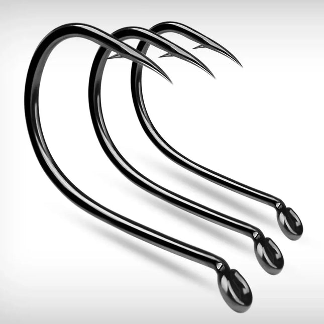 Octopus Offset Fishing Hook High Carbon Steel Circle Hooks Saltwater Fishhooks Beak Bait Hooks 20pcs/bag Lureswholesale