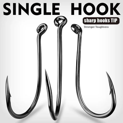 Octopus Offset Fishing Hook High Carbon Steel Circle Hooks Saltwater Fishhooks Beak Bait Hooks Lureswholesale