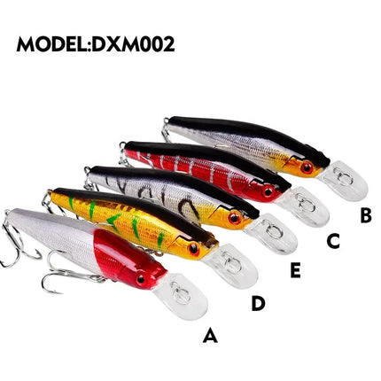 PRO BEROS Luya Bait Minnow 9cm plastic hard bait 8.3g Fishing tackle shop mixed bait DXM002 Lureswholesale