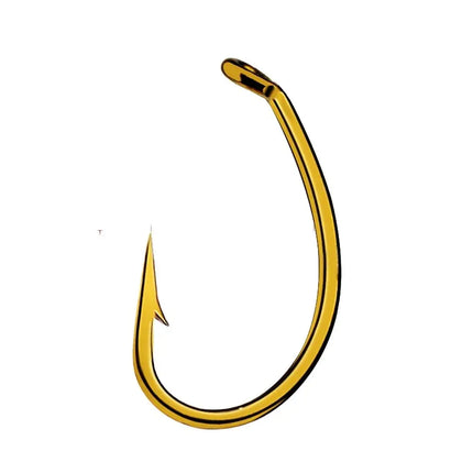 PRO BEROS brand fishing gear fly hook High carbon fly fishing naked hook gold single hook Lureswholesale