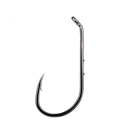 PRO BEROS fishing gear Fishing gear Hooks with barbs High carbon steel single hook fishing accessories Lureswholesale