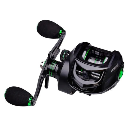 PROBEROS Baitcasting Reel 10kg Max Drag Power 7.2:1 Bait Drag Casting Wheel Saltwater Fishing Reel Lureswholesale