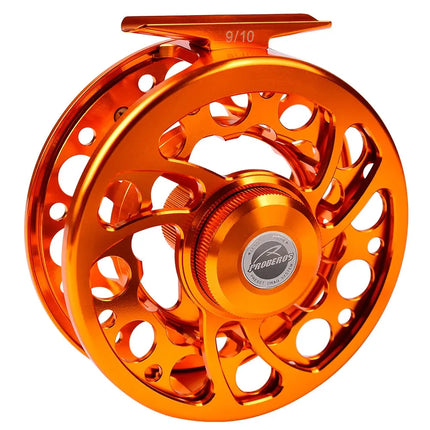 PROBEROS CNC Full Metal Fly Reel 2+1BB Bearing 5/7 7/9 9/10 Ice Fly Fishing Reels Metal Fish Wheel Wholesale Lureswholesale