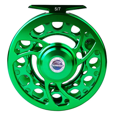 PROBEROS CNC Full Metal Fly Reel 2+1BB Bearing 5/7 7/9 9/10 Ice Fly Fishing Reels Metal Fish Wheel Wholesale Lureswholesale