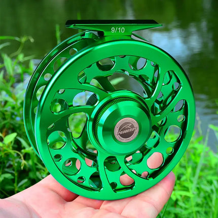 PROBEROS CNC Full Metal Fly Reel 2+1BB Bearing 5/7 7/9 9/10 Ice Fly Fishing Reels Metal Fish Wheel Wholesale Lureswholesale