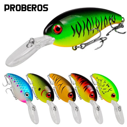 PROBEROS Crankbaits Set Fishing Lure Hard Baits Swim baits Boat Ocean Topwater Lures Kit Fishing Tackle Hard Baits Lureswholesale